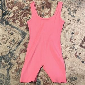 Pink Bodysuit
